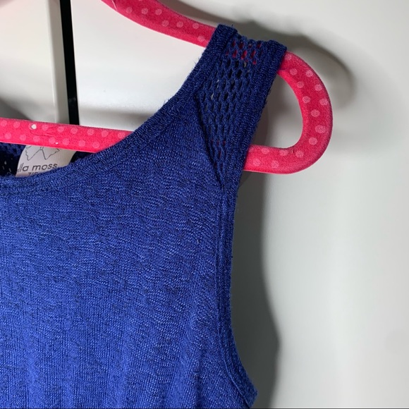 Girl’s Ella Moss Summer Tank Dress - Picture 6 of 14